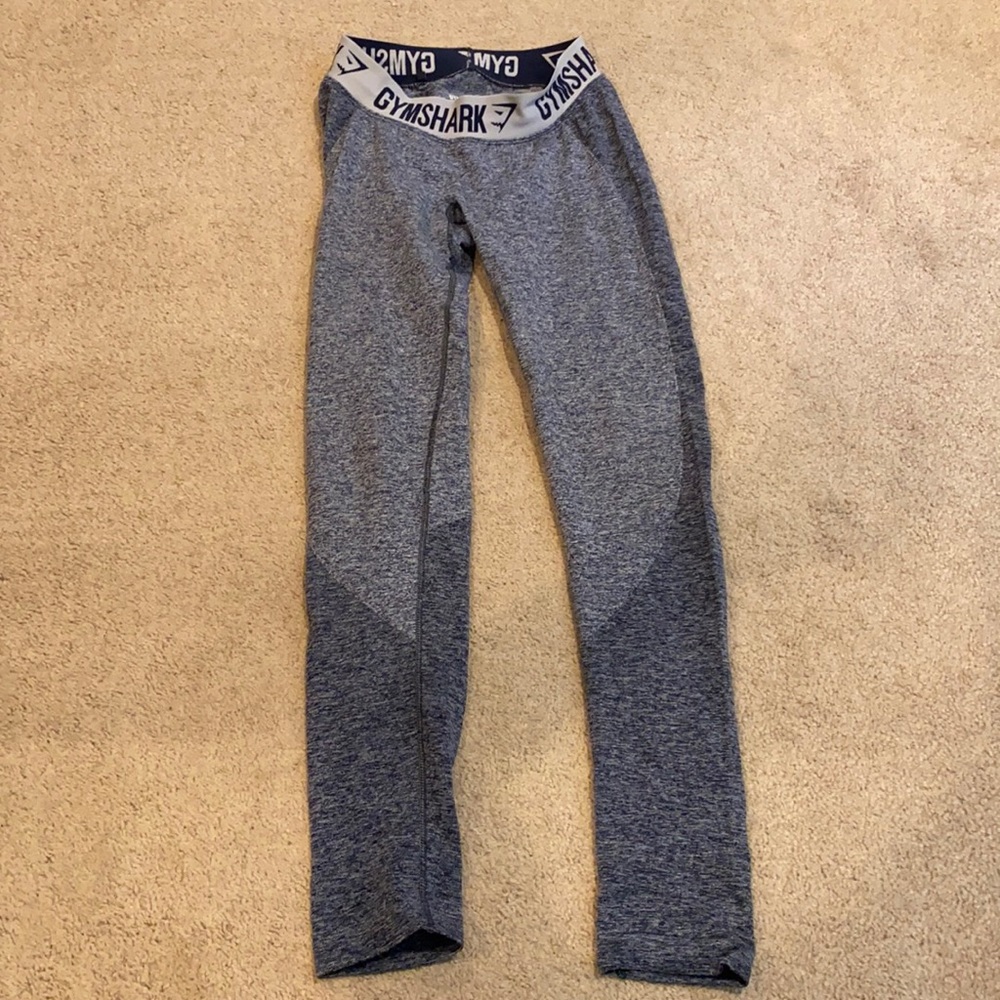 Navy blue gymshark leggings